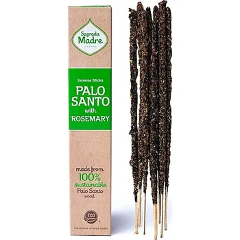 Vonná tyčinka Vonné tyčinky Sagrada Madre - Palo Santo s rozmarýnem