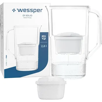 Filtrační konvice Filtrační konvice Wessper D1 SOLID FutureFlow 3,3 l bílá