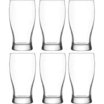 Sklenice Pivní krýgle LAV 380 ml, 6 ks