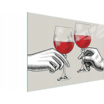 Kuchyňské prkénko Krájecí deska TMK ArtDeko sklo 1 ks