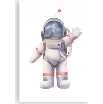 Obraz Plakát na zeď bez rámu 70x100 astronaut obraz plakáty do obývacího pokoje