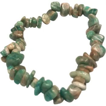 Náramek EX Herbis AHDL Náramek Amazonit tromlovaný EXAMAZ1