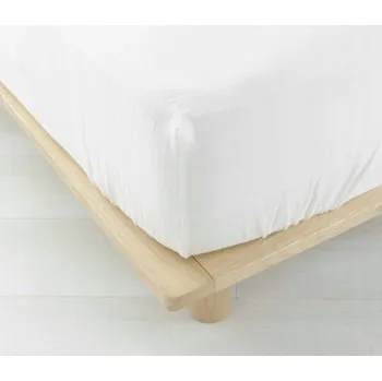 Prostěradlo Prostěradlo s gumou Douceur d'intérieur bavlna 140 x 190 cm