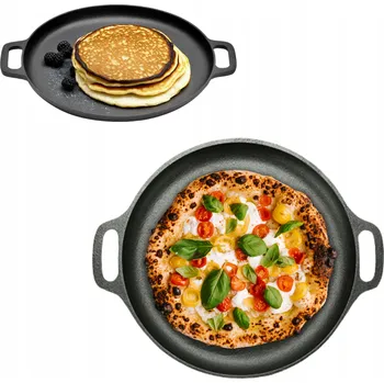 Pánev Tradiční pánev HAGE 30 cm litinová