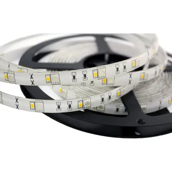 Žárovka RGBW pásek + studená bílá SMD2835 300 LED, voděodolný IP65, 1 m