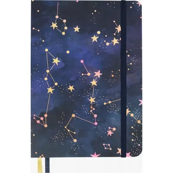 Notes A5 Devangari modrý