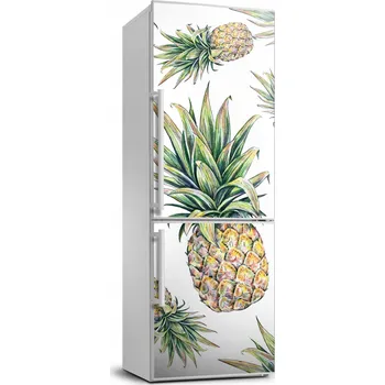Fototapeta Samolepka na lednici Ananasy 70x190 cm