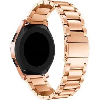 Řemínek na hodinky Řemínek Bestphone pro Garmin 18mm zlatý