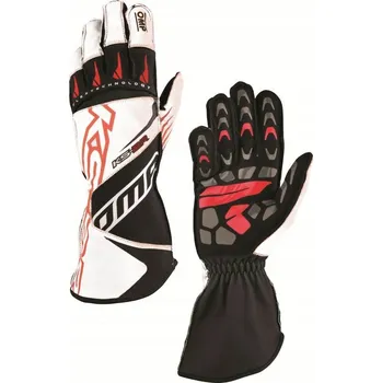 Moto rukavice Rukavice OMP KS-2R my2022 bílo-černé, vel. XXS