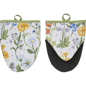 Chňapka Pár malých kuchyňských rukavic Cottage Garden