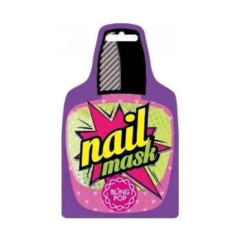 Lak na nehty Bling Pop regenerační krytky na nehty 3 ml