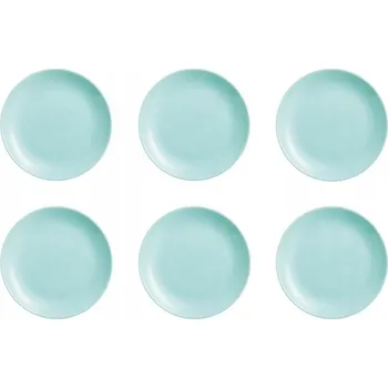 Talíř Mělký jídelní talíř Luminarc DIWALI tyrkysový kulatý 25 cm