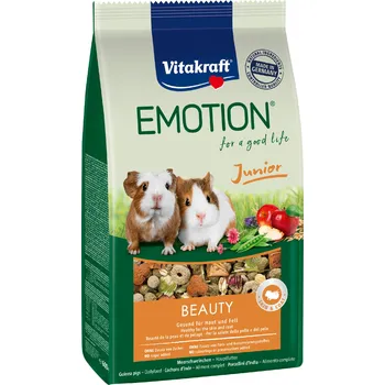 Krmivo pro hlodavce Vitakraft CHOVEX Vitakraft EMOTION® BEAUTY Selection morče JUNIOR 600g