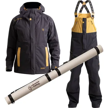 Pánská softshellová bunda Adventer Membránový Set SIRIUS Anthracite