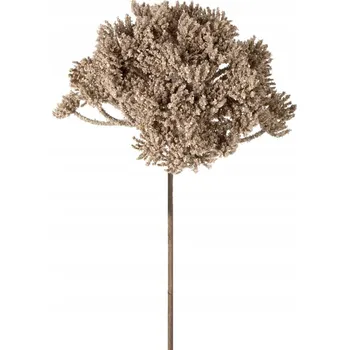 umělá květina Květ Natu Tmavě béžový 6 ks