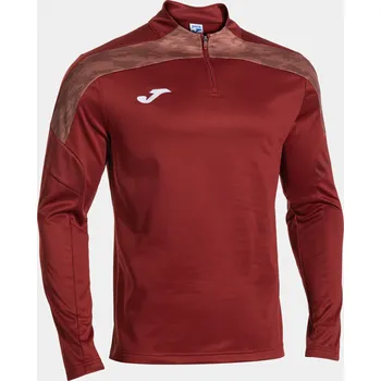Pánská mikina Mikina JOMA CHAMPIONSHIP VIII kr.zip vínová Velikost: 3XL