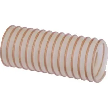 Ventilační potrubí HADICE FLEXADUR PU-5N O - Hadice pro odsávání vysoce abrazivních materiálů, průměr 130 mm