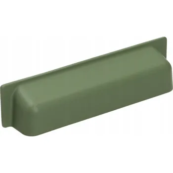 Nábytkové kování Nábytková úchytka mušle GAMET UP11 šalvějový list 96mm