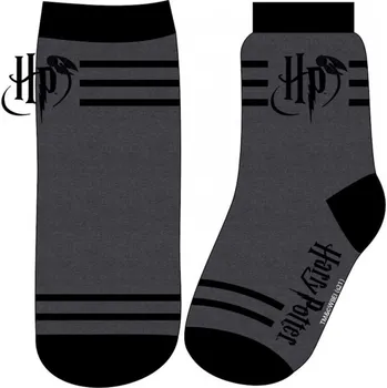 CHLAPECKÉ PONOŽKY HARRY POTTER šedé 27/30