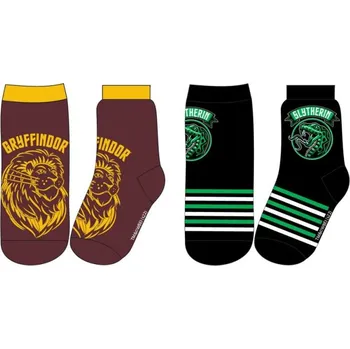 Chlapecké ponožky Harry Potter sada 2 ks 35/38