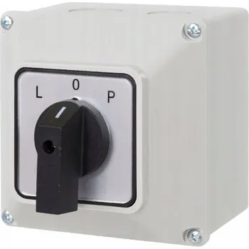vypínač Křížový spínač 16A 3P IP65 L-0-P