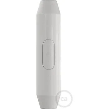 vypínač Jednopólový lineární vypínač světla bílý