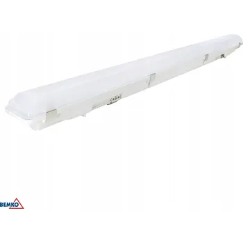 Stropní přisazené svítidlo Bemko 70 W integrovaný LED zdroj 120 cm bílé