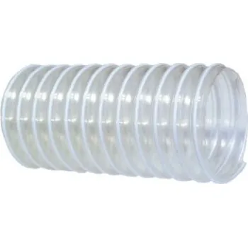 Ventilační potrubí HADICE FLEXADUR PU-2N O - Hadice pro odsávání abrazivních materiálů, -40/+100°C, 115/123 mm