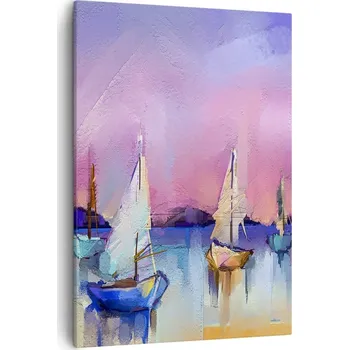 Obraz Obraz na plátně do obýváku ložnice 50x70 krajina obrazy na zeď canvas