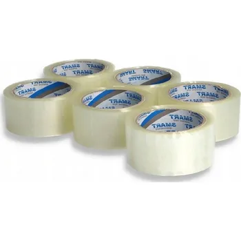 Lepicí páska Balicí páska Smart průhledná šířka 48 mm délka 60 m 6 ks