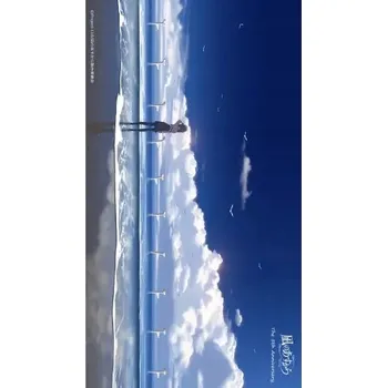 Obraz Plakát anime 42 x 75,2 cm