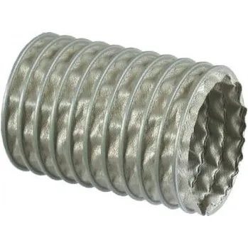 Hubice k vysavači HADICE CLIP SILIKON M - hadice pro odsávání vzduchu pro vysoké teploty, -50/+250°C, krátk. +300°C, průměr 220 mm