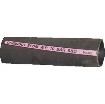 Zahradní hadice HADICE CHEMITEC EPDM 10/SPL - Tlaková a sací hadice pro chemikálie, 10 bar, -40/+120°C, 60x74 mm