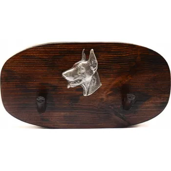 Věšák Šatní ramínko dřevěný Art-Dog odstíny hnědé