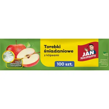 Obraz Jan Niezbędny Svačinové sáčky s klipsy 100 ks