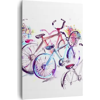 Obraz Foto obraz na plátně canvas 70x100 kolo obývák ložnice na zeď velký