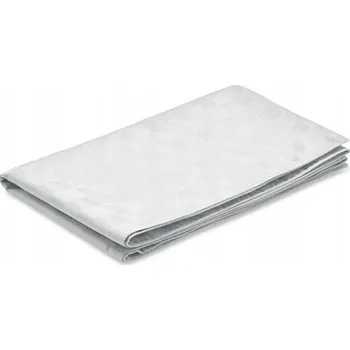 ubrus Běhoun bílý 140 x 40 cm