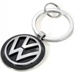 Přívěsek Troika Volkswagen černo-stříbrný