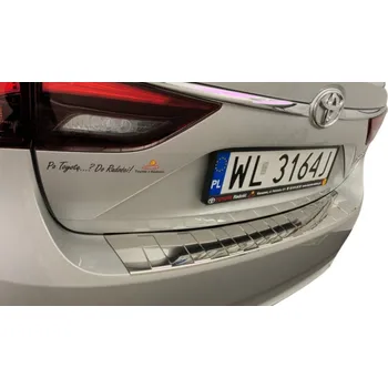 autokoberec Lišta na nárazník pro Toyota Avensis III