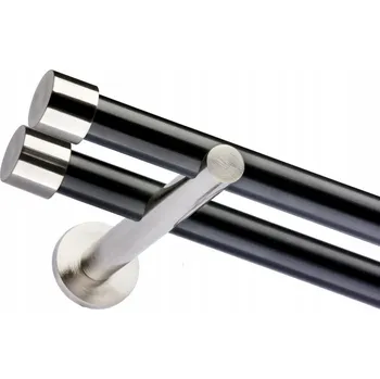 Garnýž GARNÝŽ FERO GARNÝŽ DVOJITÁ 19+19 MM 260 CM S KONCOVKAMI