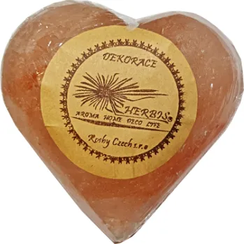 Mýdlo Ex Herbis AHDL Solné deo mýdlo Srdce 220 g