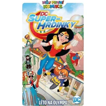 DC Superhrdinky Léto na Olympu. Shea Fontanová