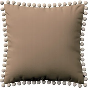 Povlak na polštářek Dekoria Povlak na polštář 45x45 béžový