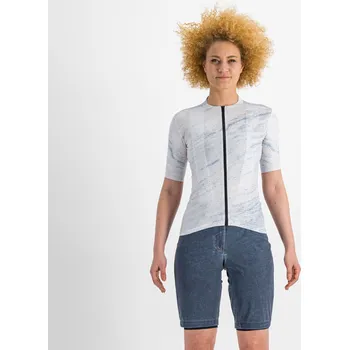 Cyklistické kalhoty SPORTFUL Cyklistické kalhoty krátké bez laclu - GIARA - modrá