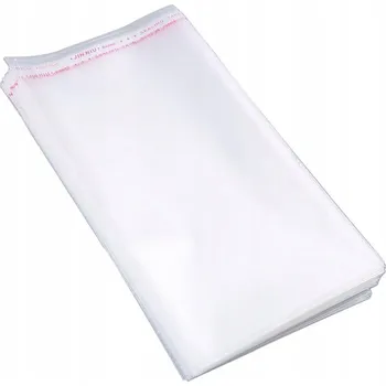 Sáček na potraviny Fóliové sáčky, svačinové pytlíky 18x27 cm