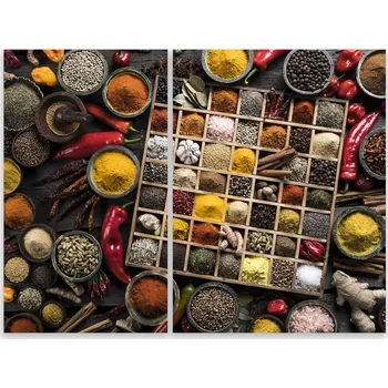 Kuchyňské prkénko Skleněná Ochranná Deska a Krájecí Prkénko | Indukce, Sporák ds-0492