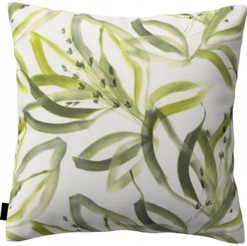 Polštář Povlak na polštář 60x60 bílo-zelený