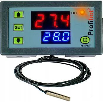 Termostat profiHOT elektronický 1500W 230V s funkcí topení a chlazení