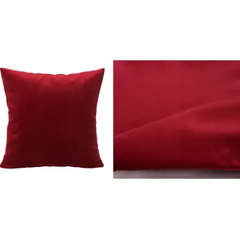 Povlečení Velurový povlak na polštář 35x35 Velur JASIEK