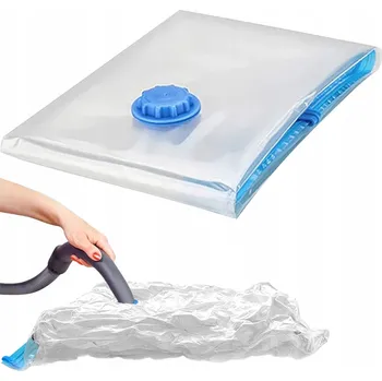 Povlečení Vákuový pytel 50x60 cm Obal na oblečení a povlečení